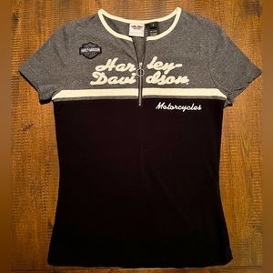 Size small Vintage Harley Davidson shirt